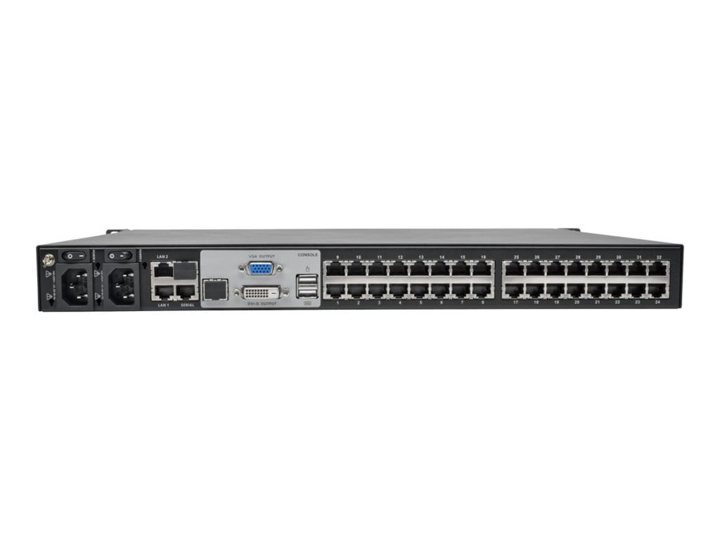 Tripp Eaton Tripp Lite series 32-Port KVM Switch Cat5