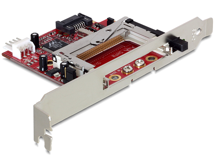 Delock Kartenleser - 8,9 cm (3,5 Zoll) (CF I, CF II, Microdrive)