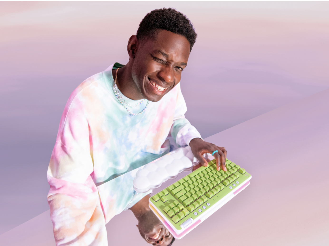 Logitech G G715 - Tastatur - tenkeyless - hintergrundbeleuchtet