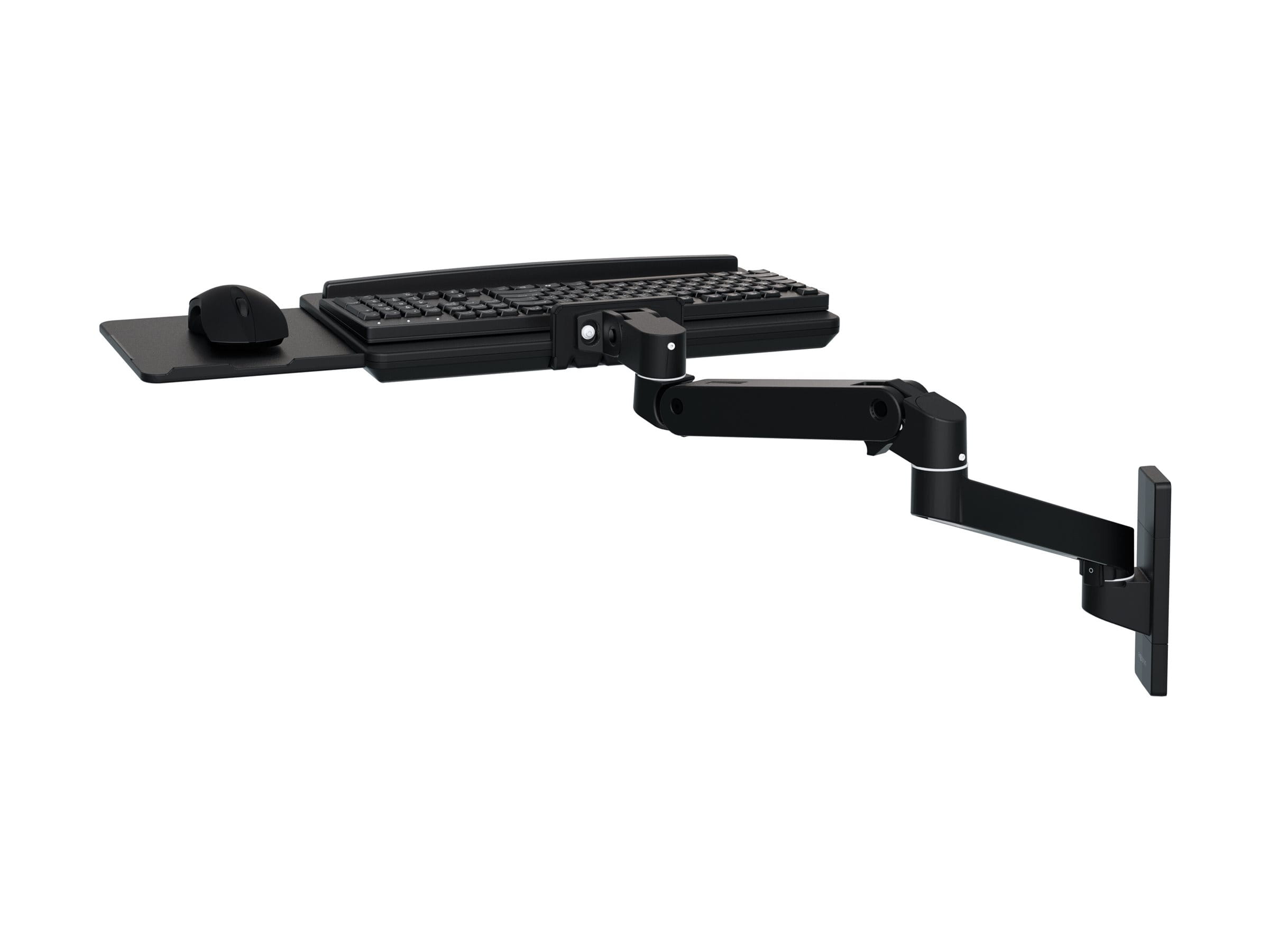 Ergotron LX Pro - Tastatur-/Mausablage mit Stützarmhalterung
