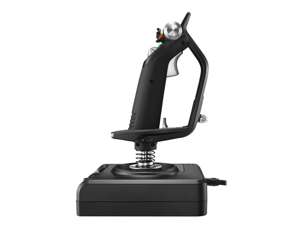 Logitech Saitek X52 Flight Control System - Joystick und