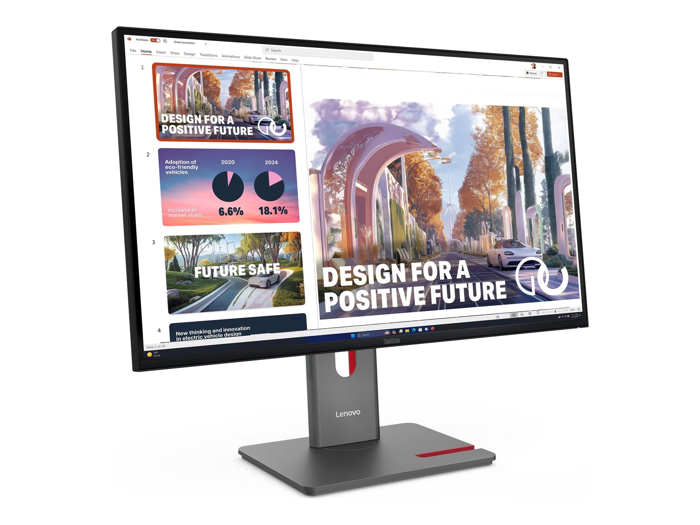 Lenovo ThinkVision P27QD-40 - LED-Monitor - 68.6 cm (27")