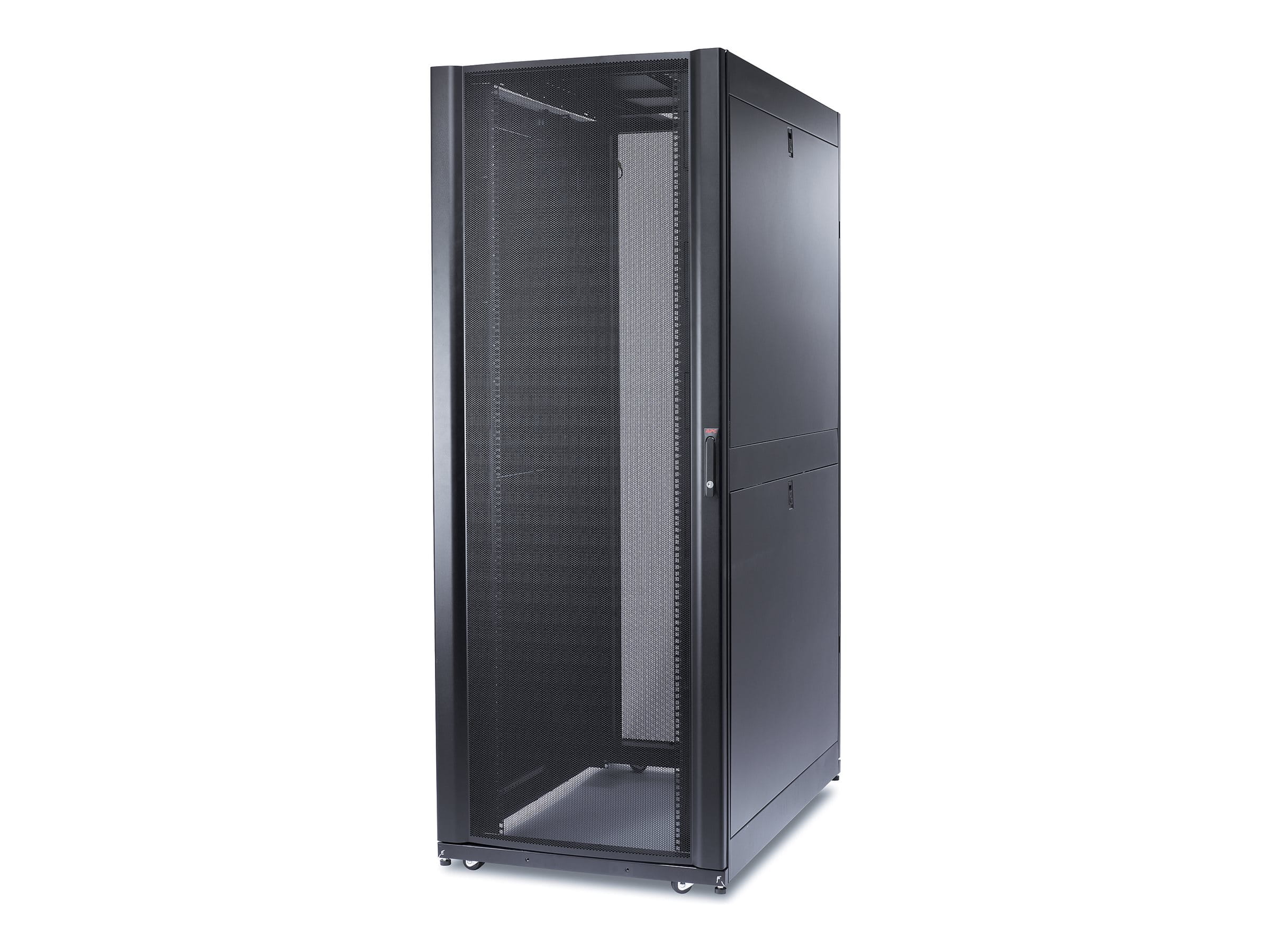 APC NetShelter SX Enclosure with Sides - Schrank - Schwarz - 45U - 48.3 cm (19")