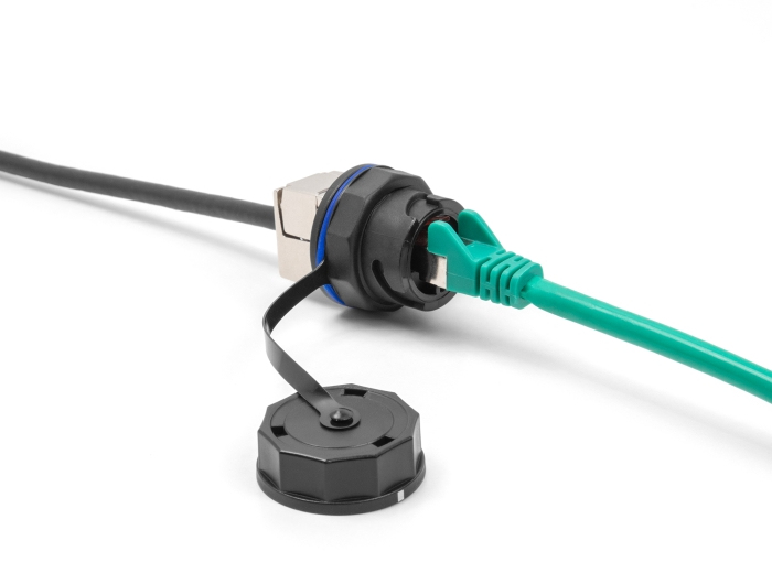 Delock Schutzkappe - für RJ-45 integrierte