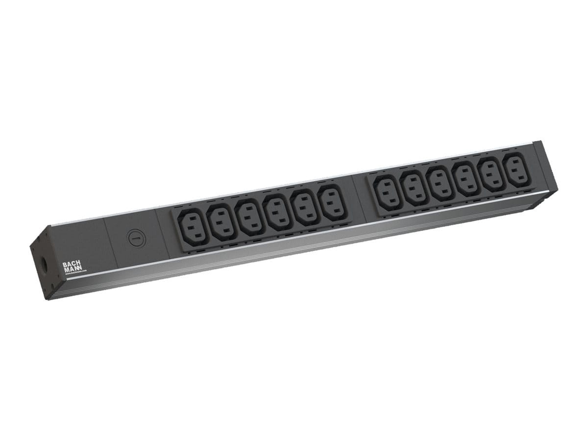 Bachmann Basic - Stromverteilungseinheit (Rack - einbaufähig)