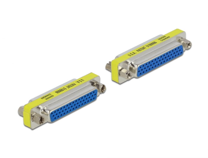 Delock Serieller Gender Changer - DB-44 (W)