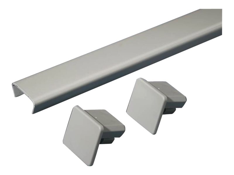 Rittal Abdeckung Anreihung oben T600mm RAL 7035 - Zubehör Stromversorgung - 0,6 m