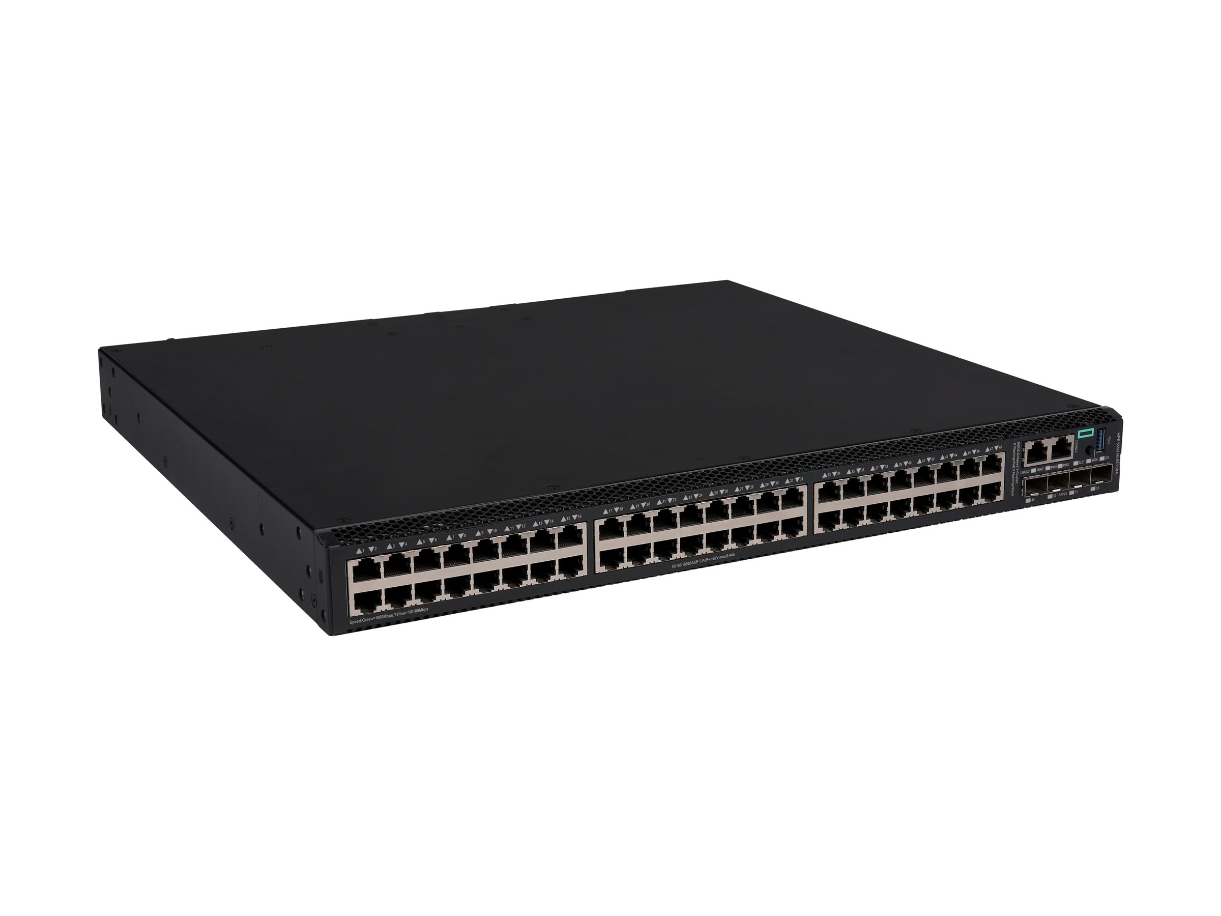 HPE Networking Comware 5550HI - Switch - 1 Slot - L3 - managed - 48 x 10/100/1000Base-T (PoE++)