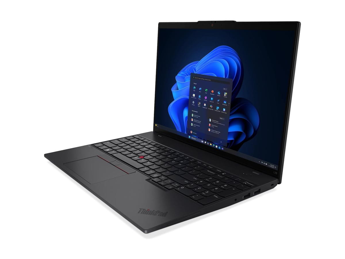 Lenovo ThinkPad L16 Gen 2 21SC - AMD Ryzen 5 Pro 215 / 3.2 GHz - Win 11 Pro - Radeon 740M - 16 GB RAM - 512 GB SSD NVMe - 40.6 cm (16")