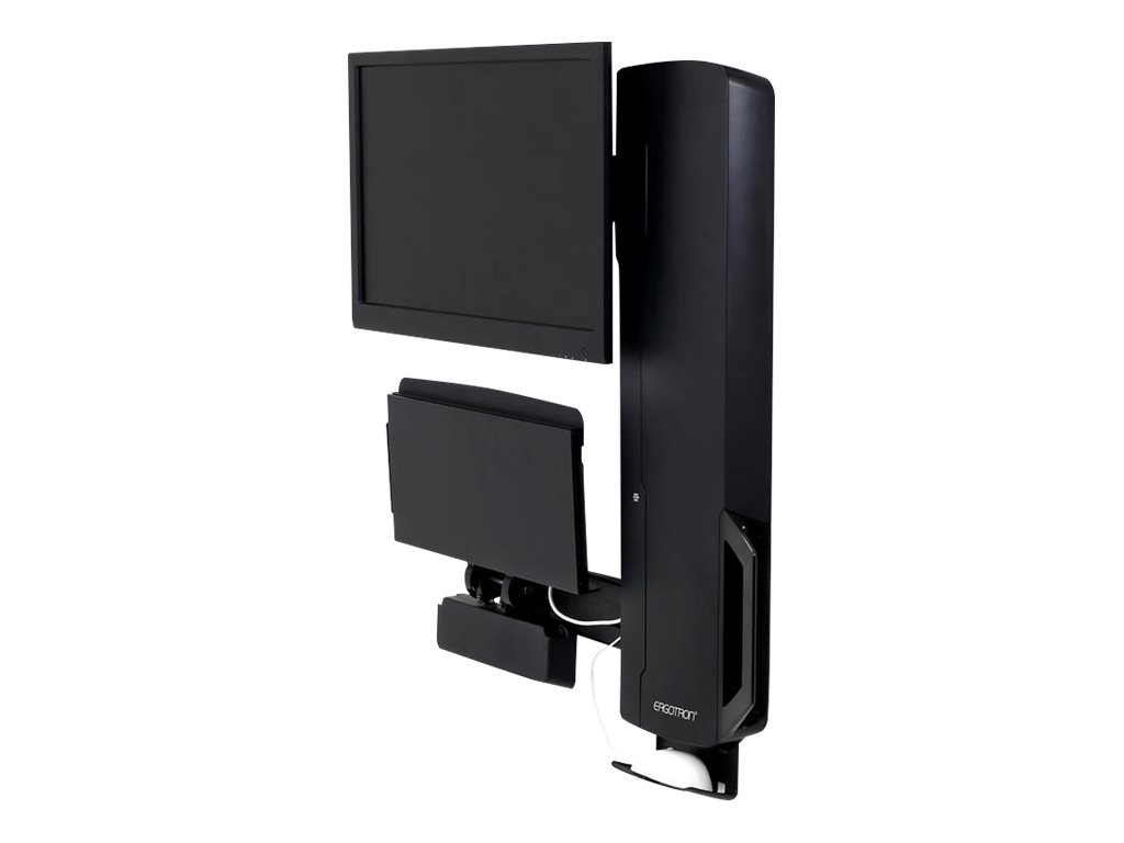 Ergotron Sit-Stand Vertical Lift, High Traffic Area - Befestigungskit (vertikaler Hub) Ergotron Sit-Stand Vertical Lift, High Traffic Area - Befestigungskit (vertikaler Hub)