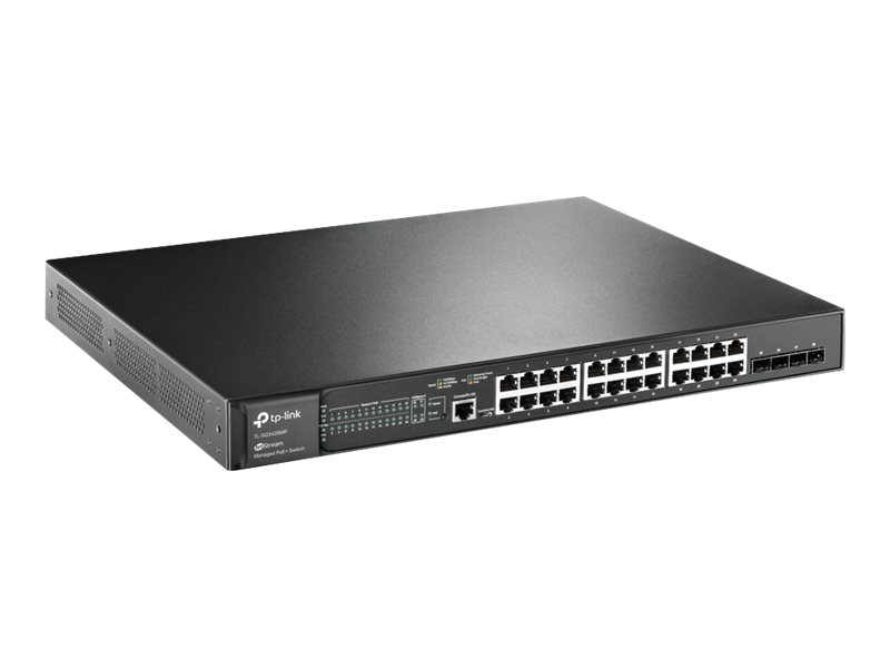 TP-LINK Omada TL-SG3428MP - Switch - managed - 24 x 10/100/1000 (PoE+)