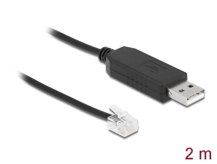 Delock Serieller Adapter - USB 2.0 - RS-232