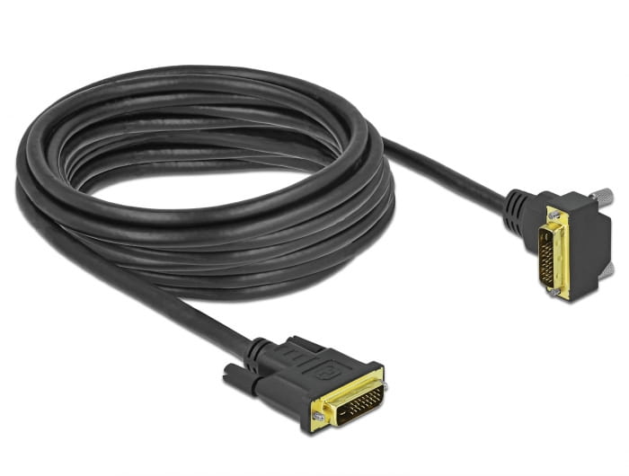 Delock DVI-Kabel - Dual Link - DVI-D (M) gerade zu DVI-D (M)
