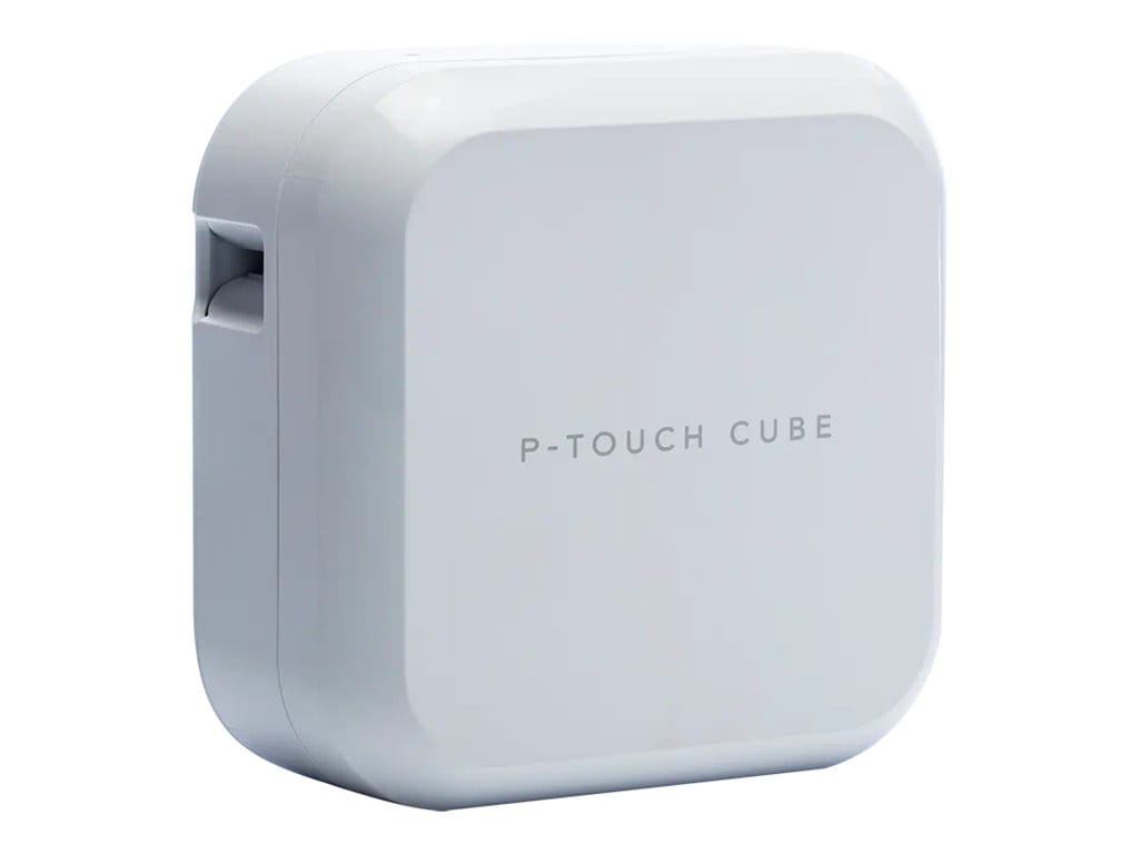Brother P-Touch Cube Plus PT-P710BTH - Etikettendrucker - Thermotransfer - Rolle (2,4 cm)