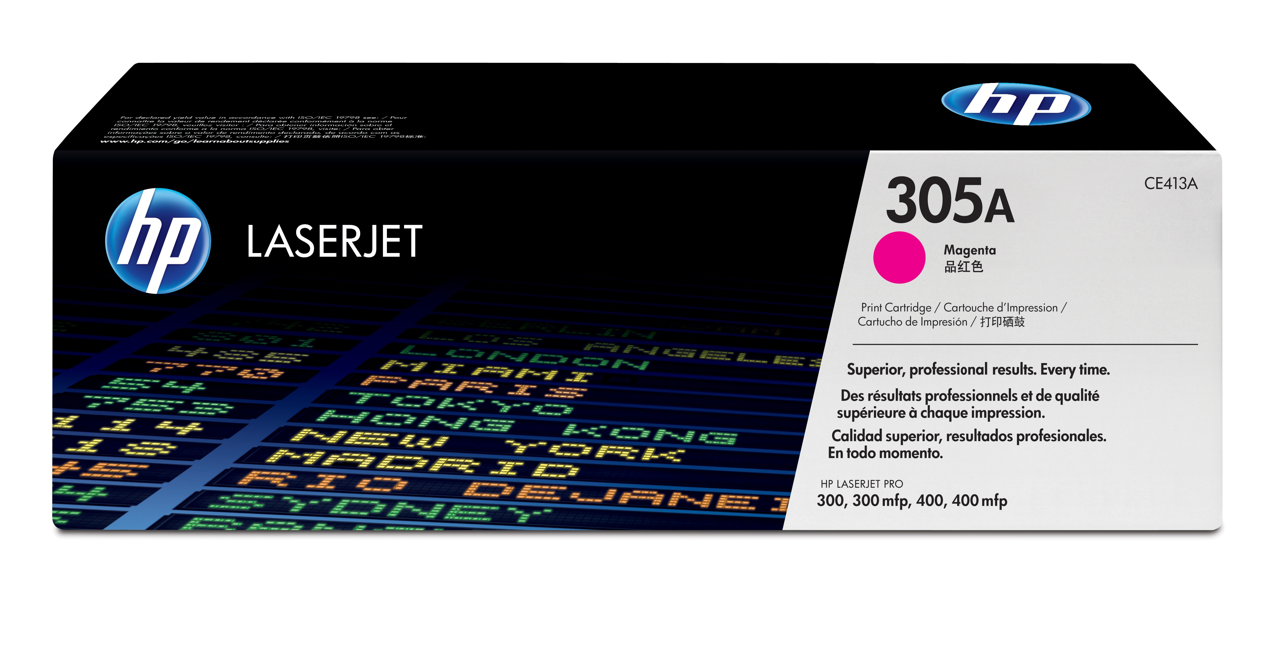 HP 305A - Magenta - original - LaserJet - Tonerpatrone (CE413A)