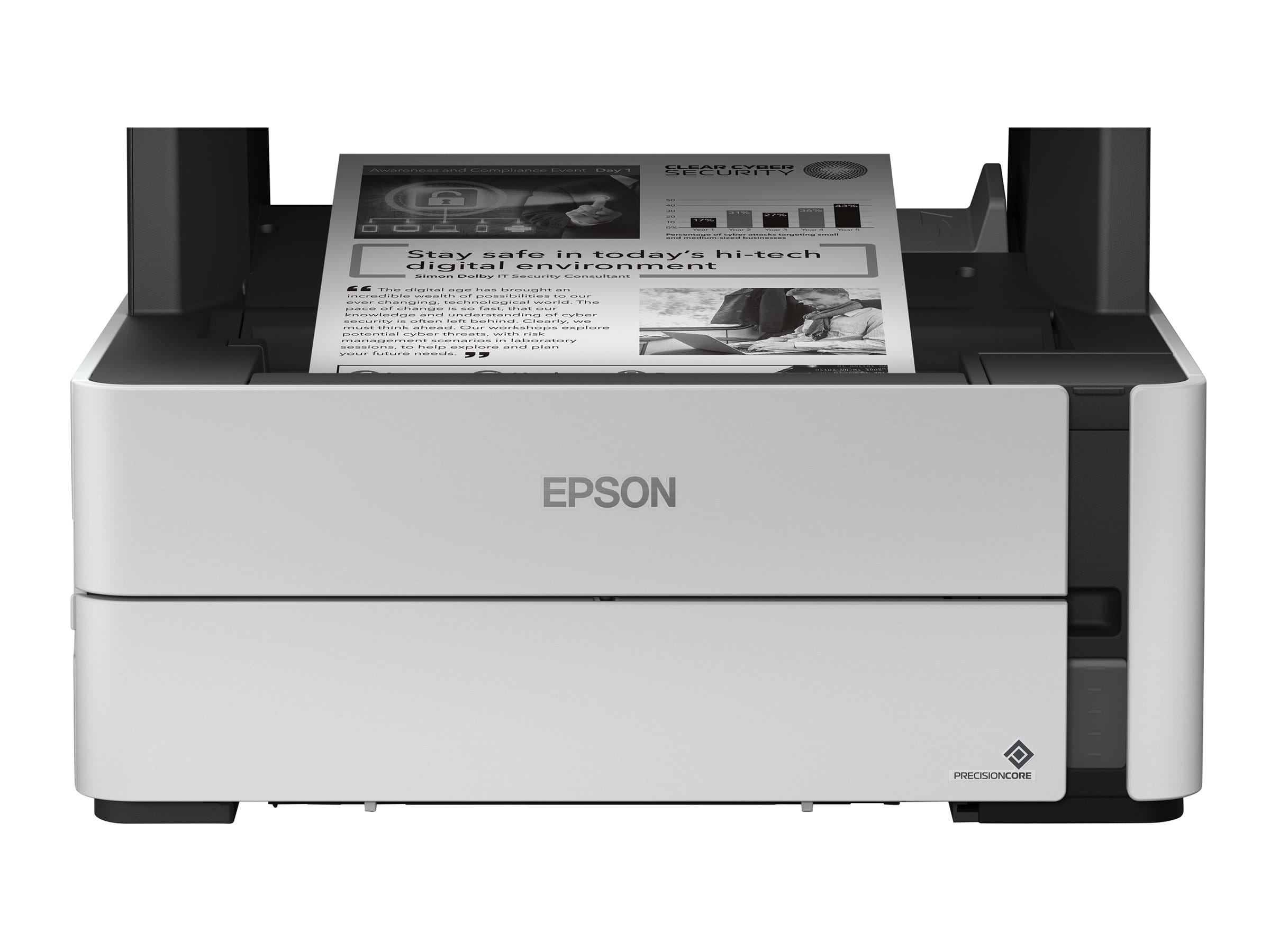 Epson EcoTank ET-M2140 - Multifunktionsdrucker - s/w - Tintenstrahl - A4/Legal (Medien)