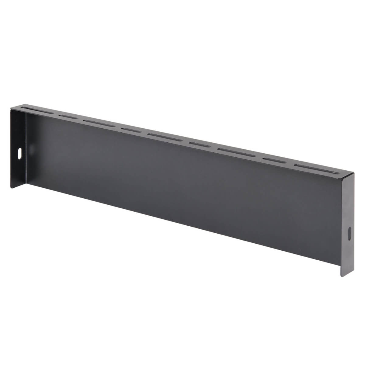 Eaton Tripp Lite Series Short Riser Panels for Hot/Cold Aisle Containment System - Standard 600 mm Racks, Set of 2 - Steigleitung für Kabelführungsblenden - Schwarz - 3U (Packung mit 2)