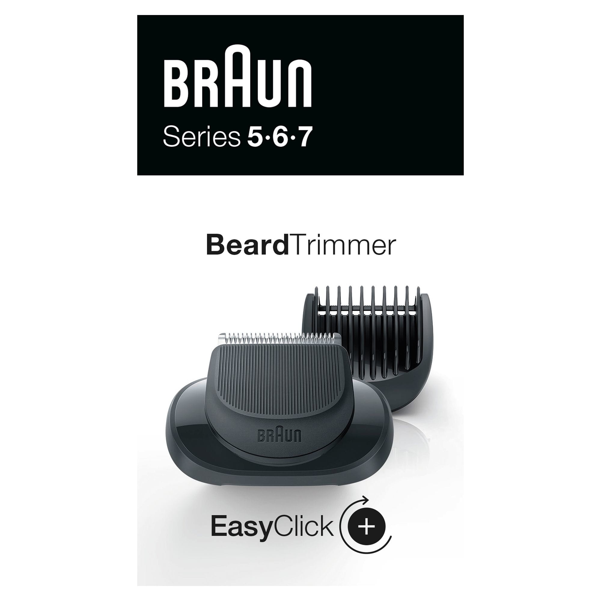 Braun Bart-Styler-Aufsatz - für Rasierapparat, für Schneider