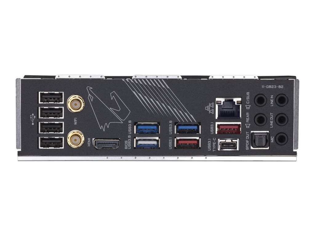 Gigabyte X570 AORUS ULTRA (rev. 1.0), AMD, Sockel AM4, AMD Ryzen 2000 Series, AMD Ryzen 3000 Series, DDR4-SDRAM, 128 GB, DIMM