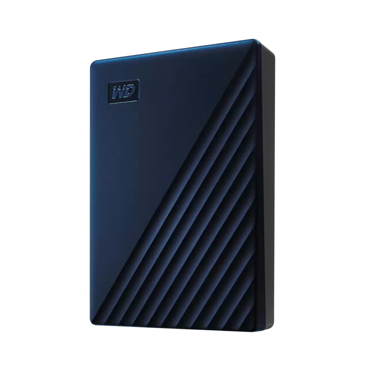 WD My Passport for Mac WDBK6C0060BBL - Festplatte - verschlüsselt - 6 TB - extern (tragbar)
