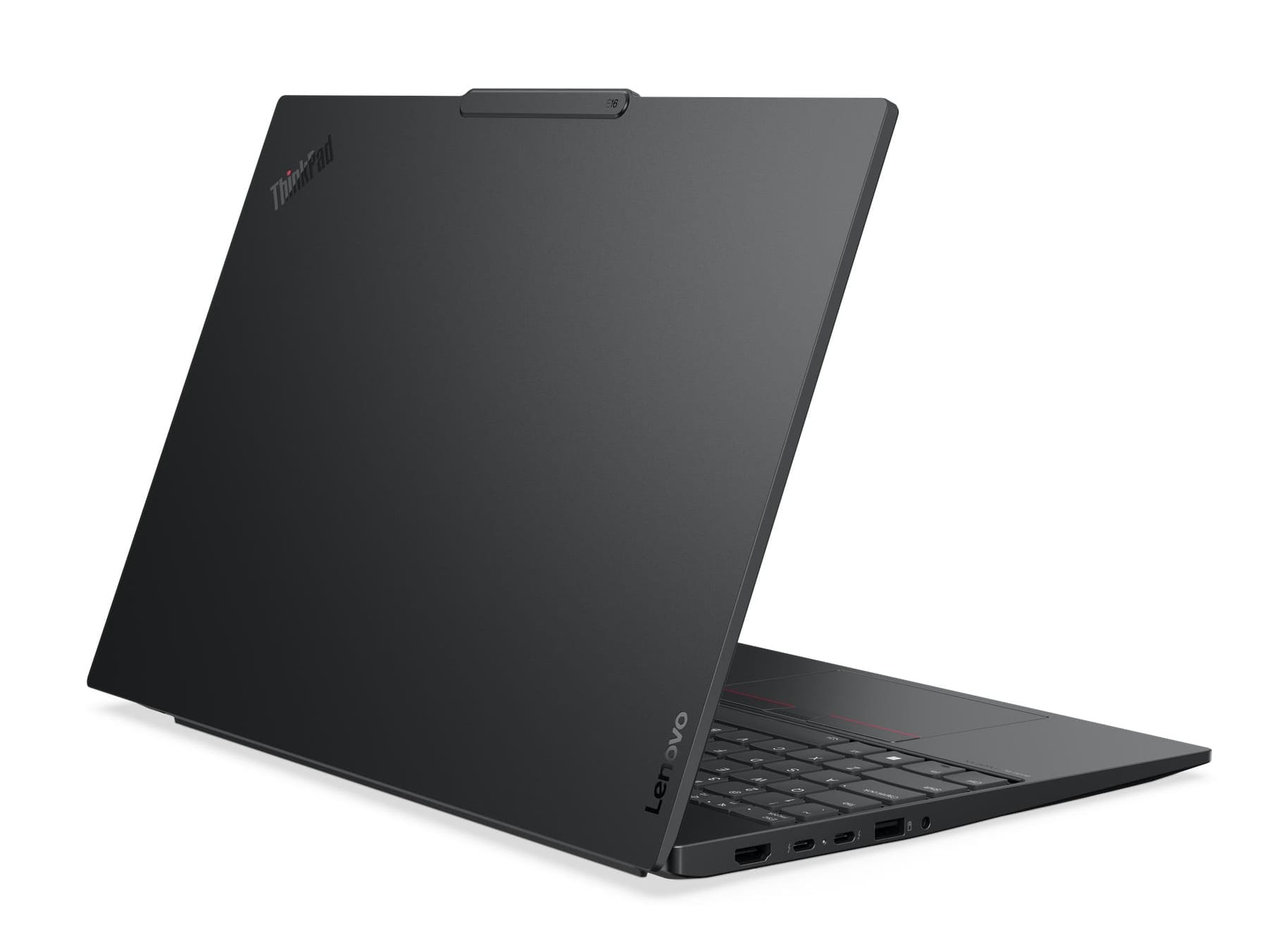 Lenovo ThinkPad E16 Gen 4 21YC - Intel Core Ultra 7 355 / 2.3 GHz - Win 11 Pro - Intel Graphics - 32 GB RAM - 512 GB SSD, NVMe - 40.6 cm (16")