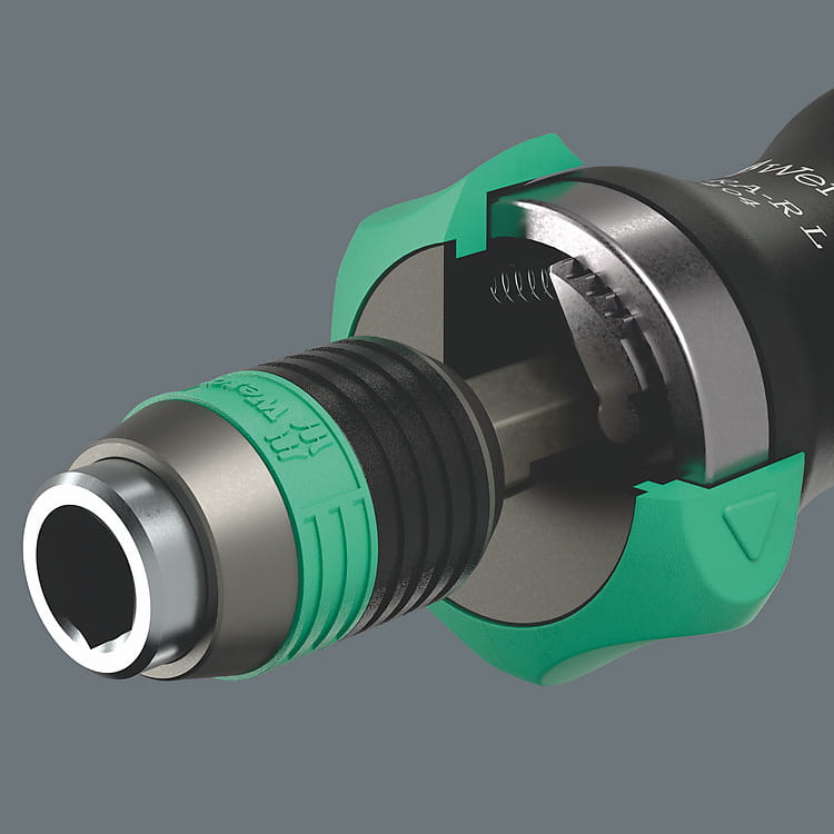 Wera Kraftform Kompakt 60 RA-R Imperial 1, 135 mm, 190 mm, 55 mm, 545 g, 17 Stück(e)