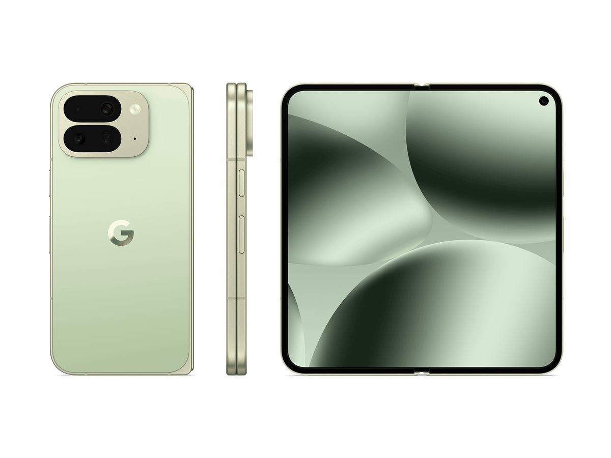 Google Pixel 10 Pro Fold - 5G Smartphone - Dual-SIM - RAM 16 GB / Interner Speicher 256 GB - OLED-Display - 8" - 8" - 2152 x 2076 Pixel 2152 x 2076 Pixel (120 Hz)