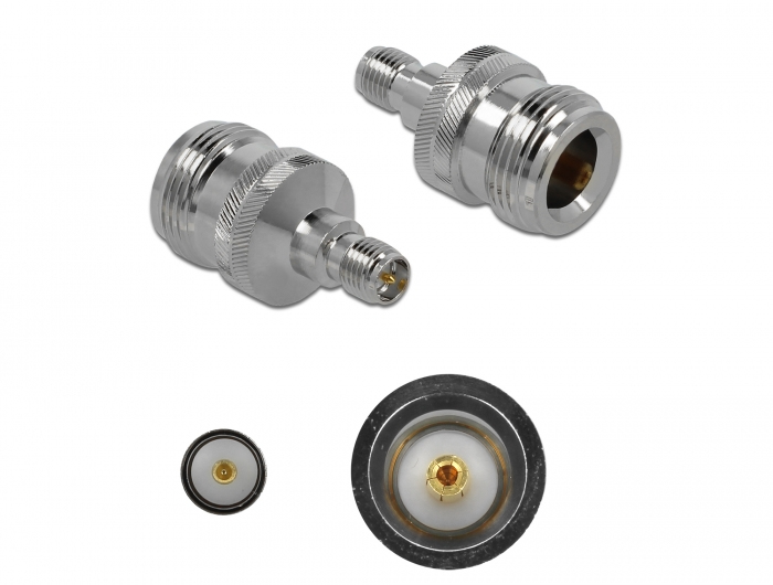 Delock 10 GHz - Antennenadapter - N-Anschluss (W)