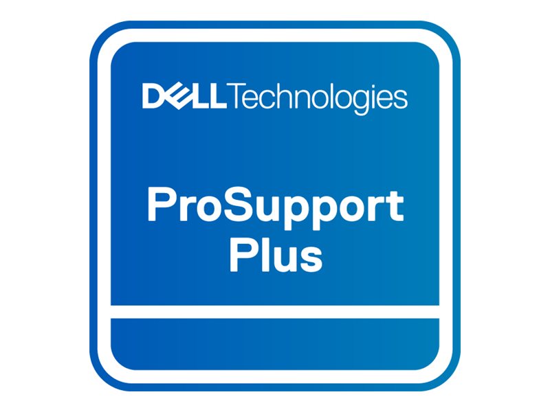 Dell Erweiterung von 3 jahre ProSupport auf 3 jahre ProSupport Plus - Serviceerweiterung - Arbeitszeit und Ersatzteile - 3 Jahre - Vor-Ort - Reaktionszeit: am nächsten Arbeitstag - für Latitude 7350, 7450, 7455, 7650 (Version 2024)