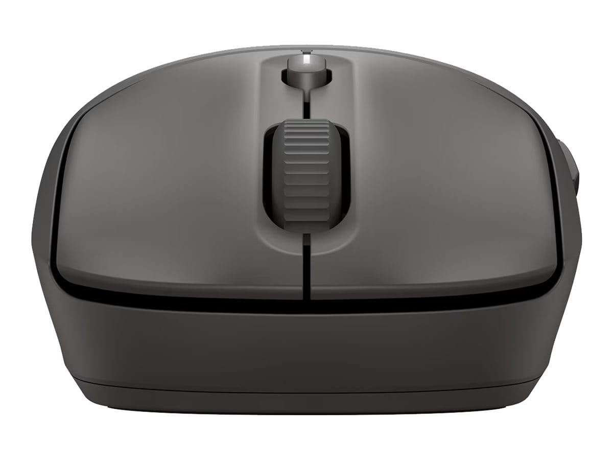HP 405 - Maus - leise - rechts- und linkshändig - optisch - 5 Tasten - kabellos - Bluetooth 5.2, 2.4 GHz - kabelloser Empfänger (USB)