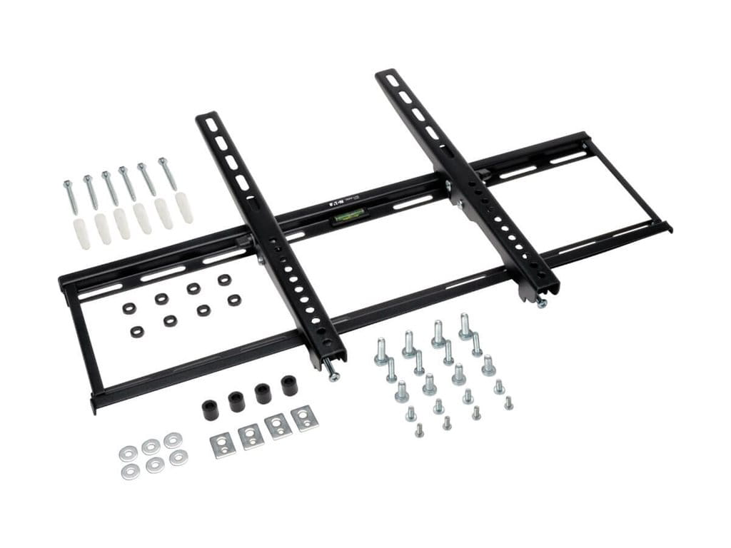 Tripp Eaton Tripp Lite Series Display TV LCD Wall Monitor Mount Tilt 32" to 70" TVs / EA / Flat-Screens - Klammer - Niedrigprofilmontage - für LCD-Display - Stahl - Schwarz - Bildschirmgröße: 81.28-177.8 cm (32"-70")