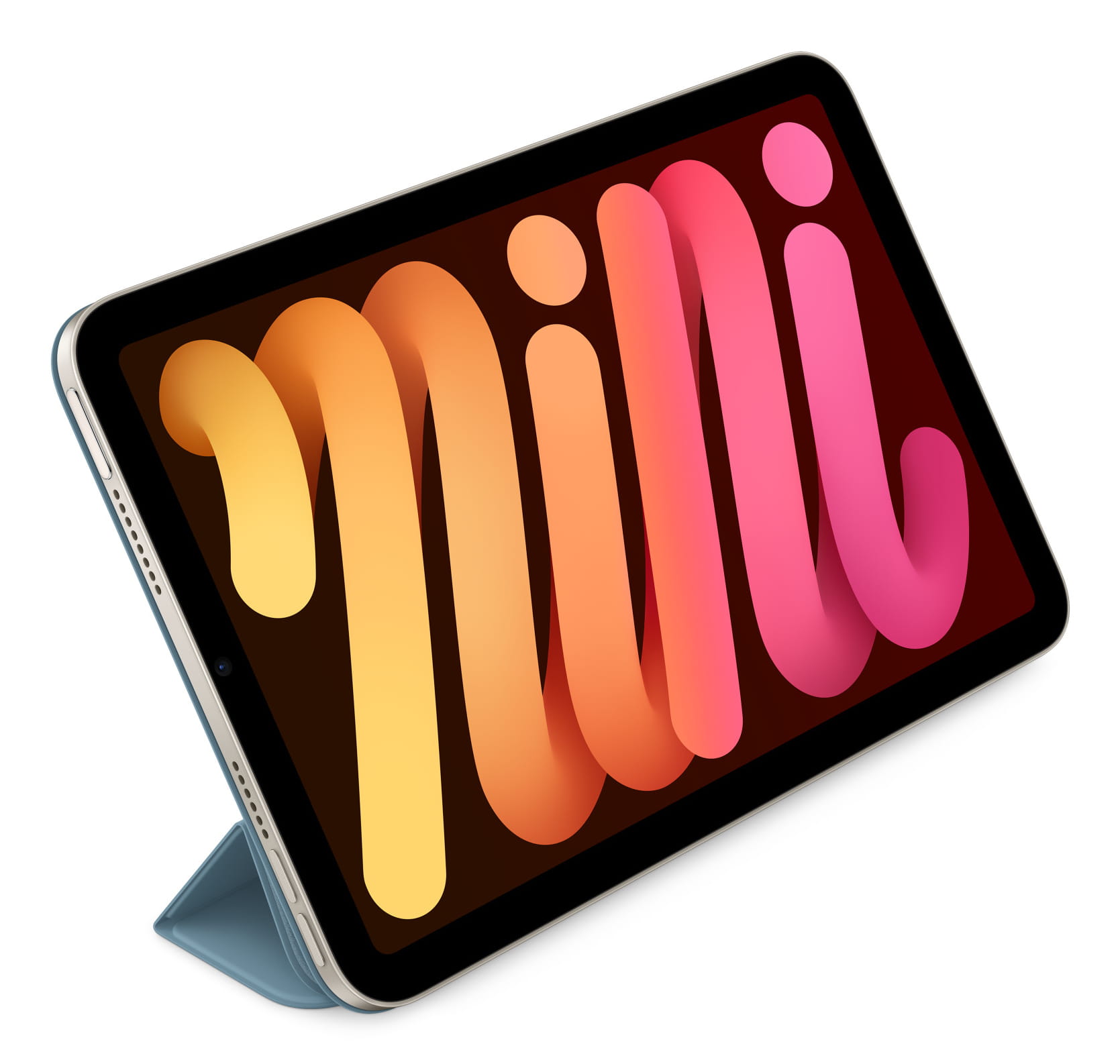 Apple Smart - Flip-Hülle für Tablet - Denim - für iPad mini (6. Generation)