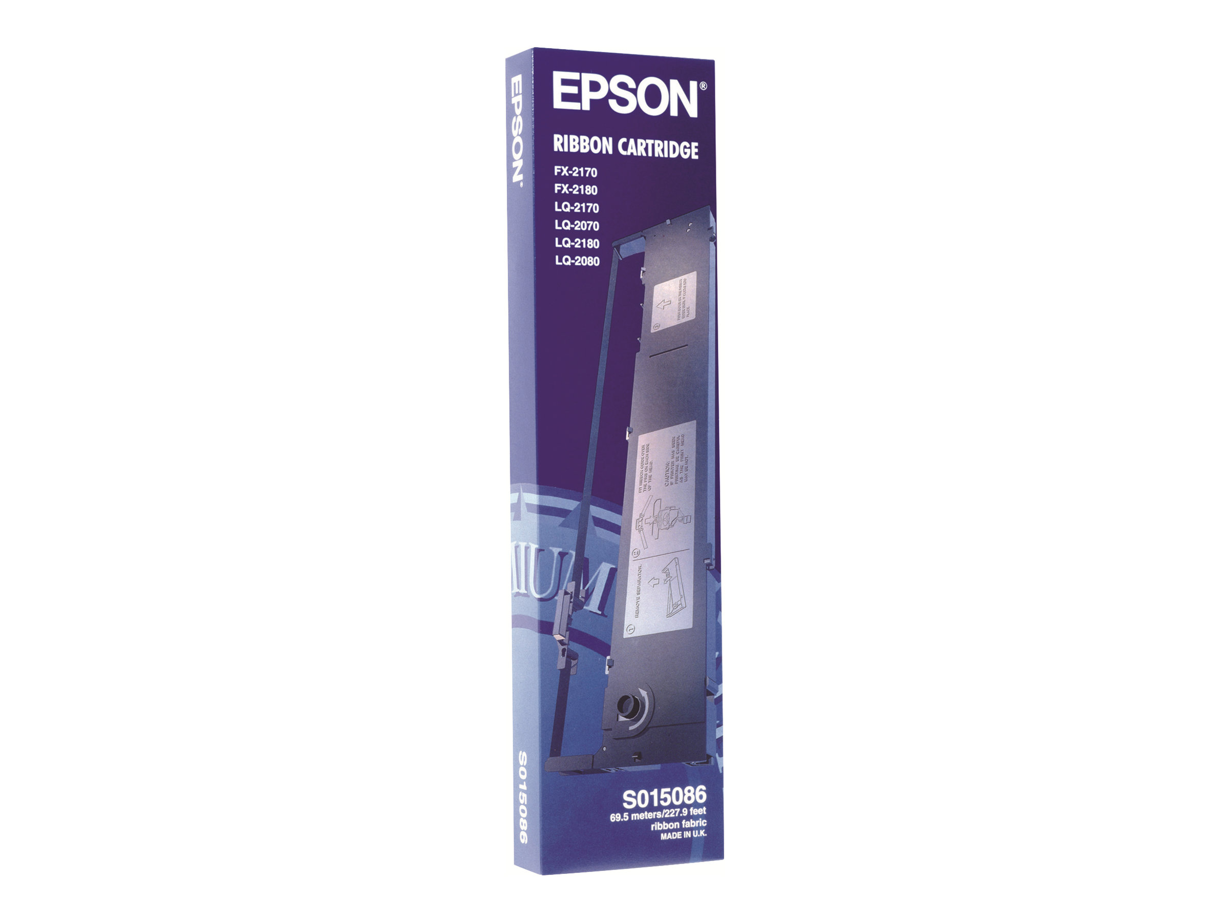 Epson Schwarz - Textilband - für FX 2170, 2180