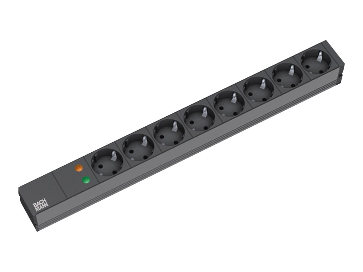 Bachmann IT PDU Basic - Steckdosenleiste (Rack - einbaufähig)