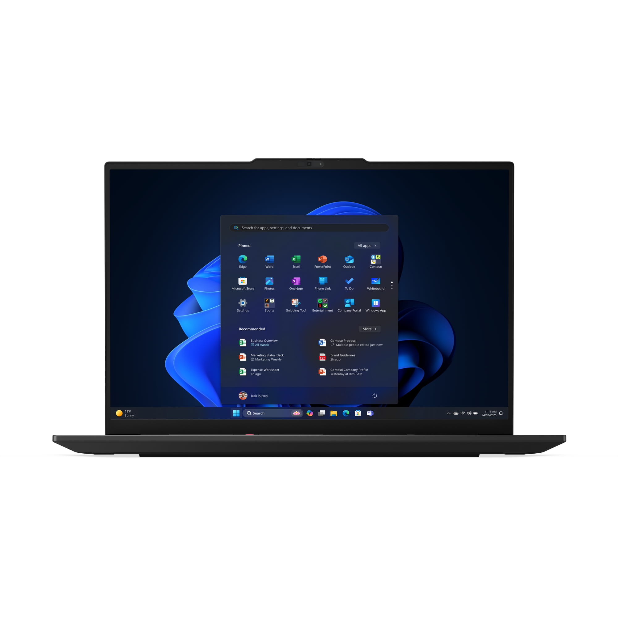 Lenovo ThinkPad E16 Gen 3 22AY - Intel Core Ultra 7 258V - Win 11 Pro - Intel Arc Graphics 140V - 32 GB RAM - 1 TB SSD, NVMe - 40.6 cm (16")