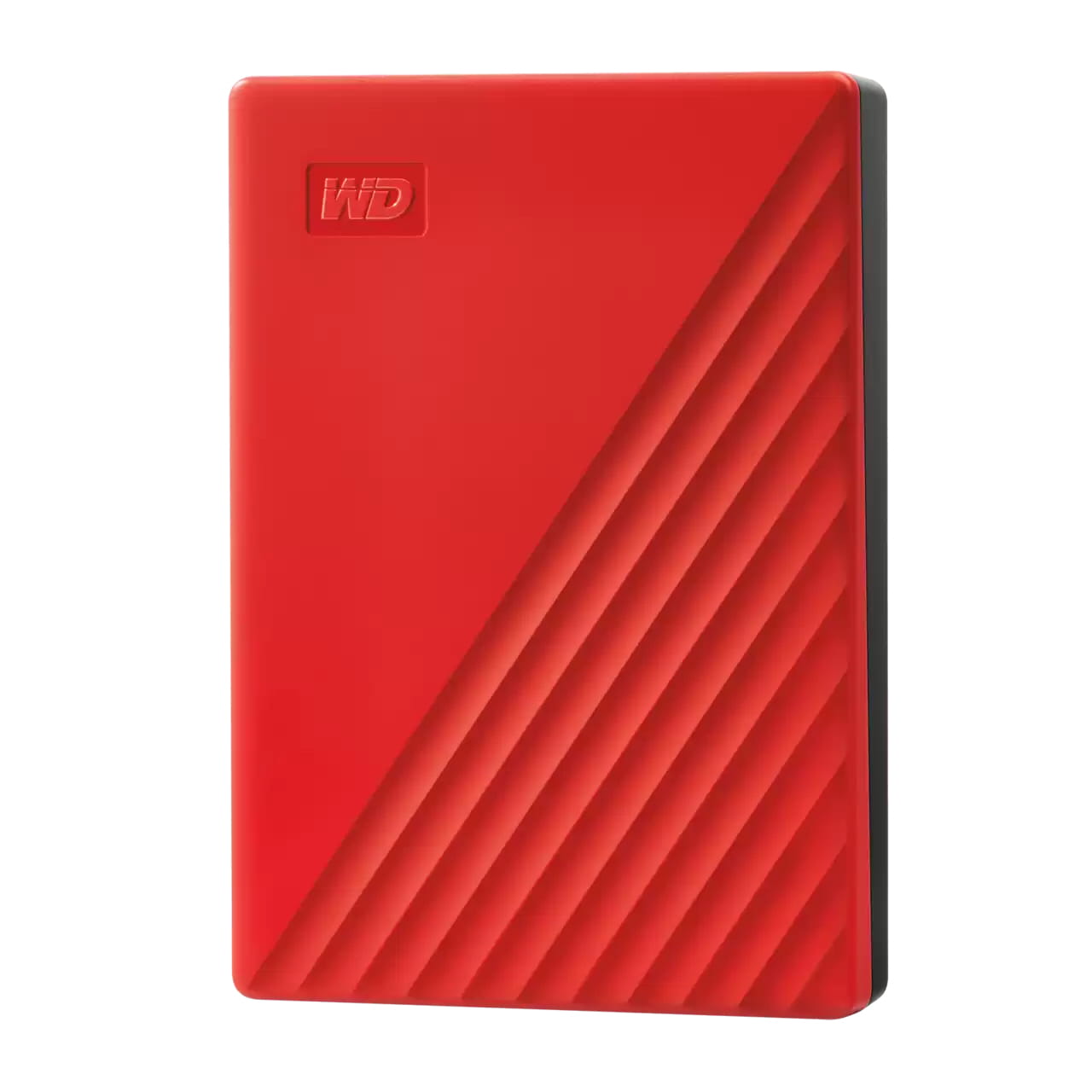 WD My Passport WDBR9S0060BRD - Festplatte - verschlüsselt - 6 TB - extern (tragbar)