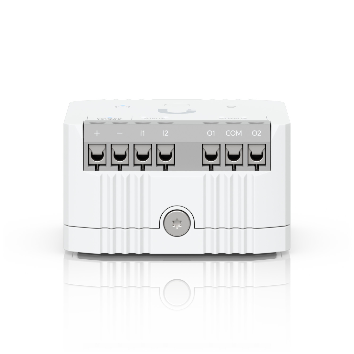 Ubiquiti USL-Relay, Schnittstellenrelais, Weiß, 2 Kanäle, 10 A, Status, 12 - 48 V