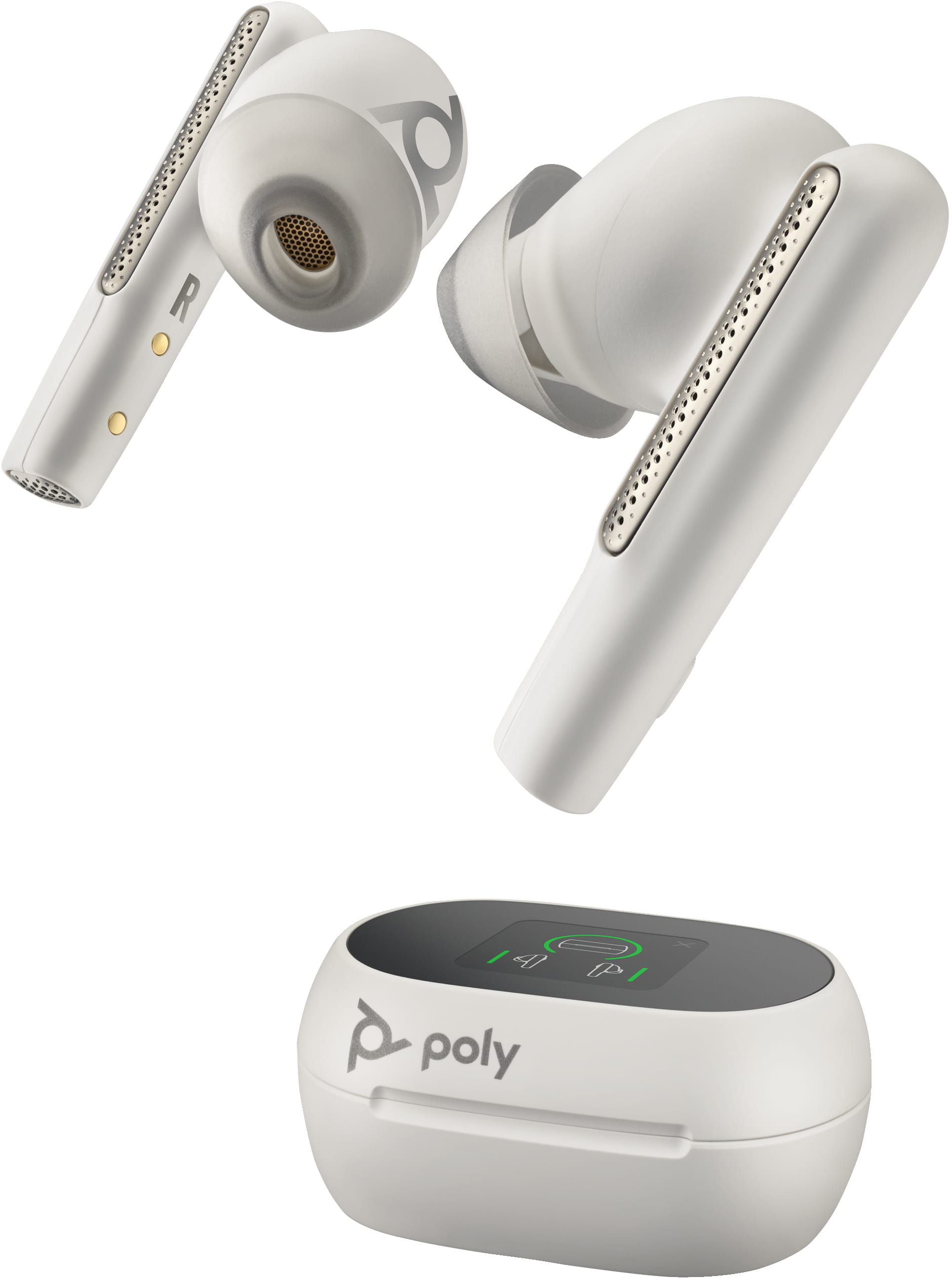 Poly HP Poly - Koffer mit Ladefunktion - Touchscreen