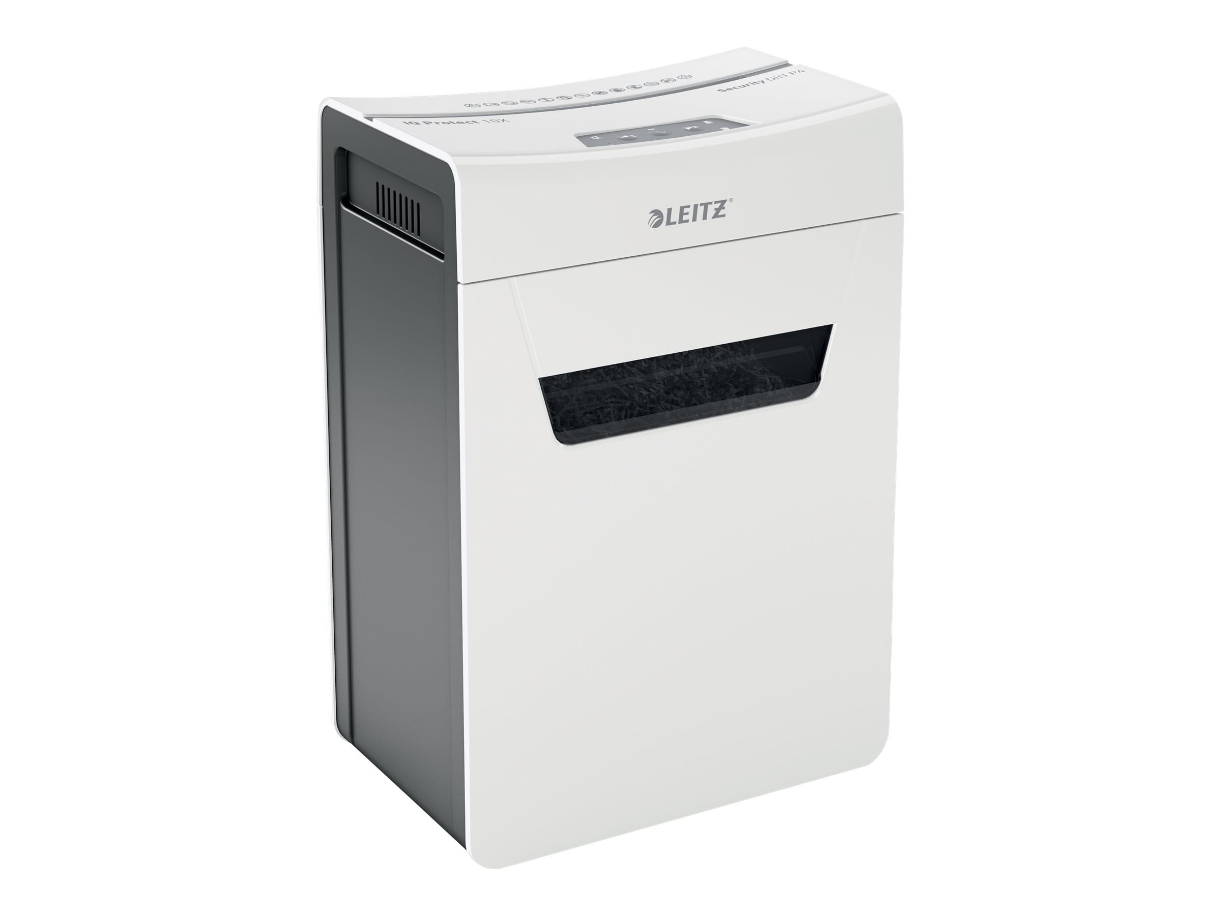 Esselte Leitz IQ Protect 10X - Vorzerkleinerer - Kreuzschnitt