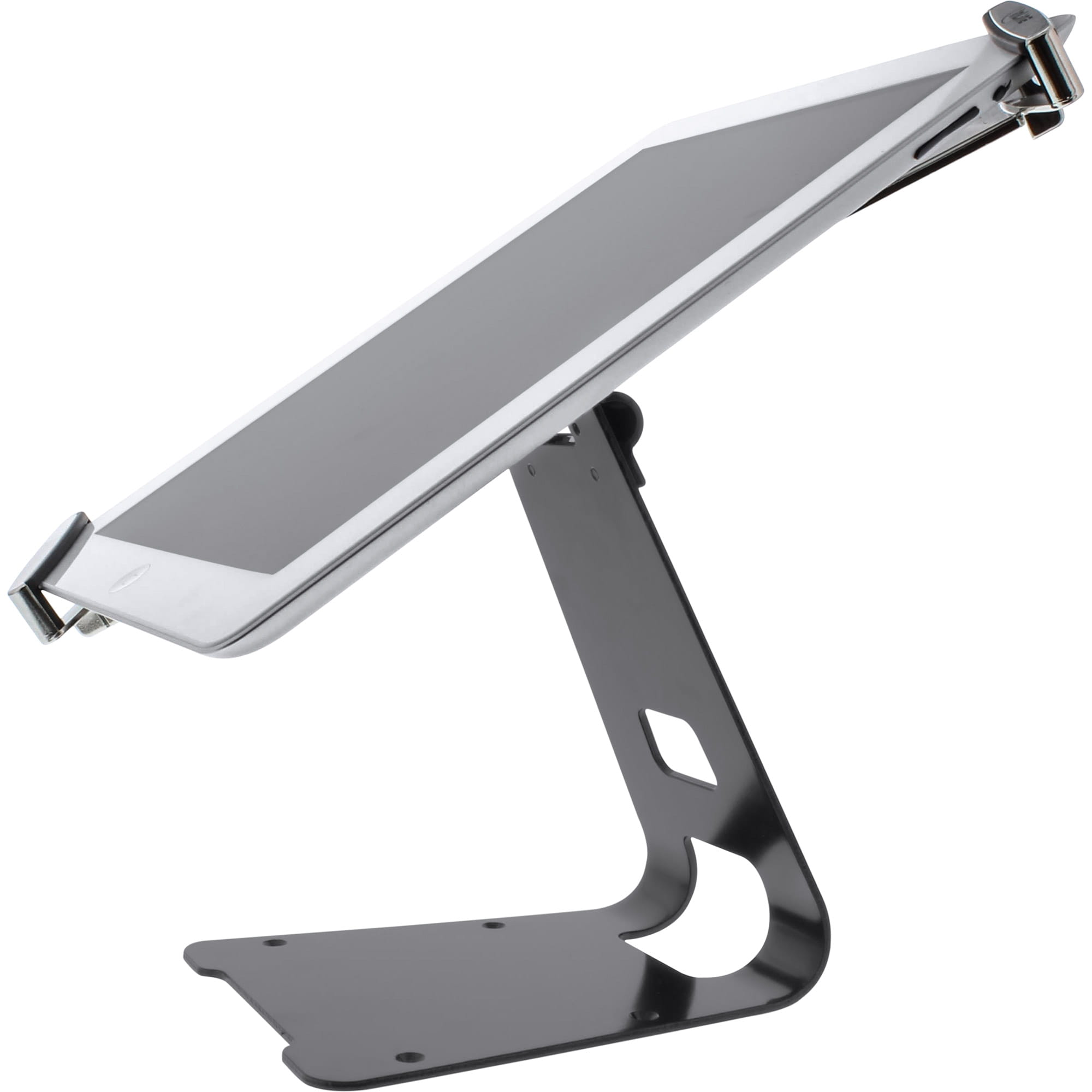 InLine Universal Tablet-Halterung - 1,5 m Diebstahlschutz - 10-13 Zoll - weiß