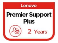 Lenovo Premier Support Plus Upgrade - Serviceerweiterung - Arbeitszeit und Ersatzteile (für System mit 1 Jahr Courier/Carry-in-Garantie)