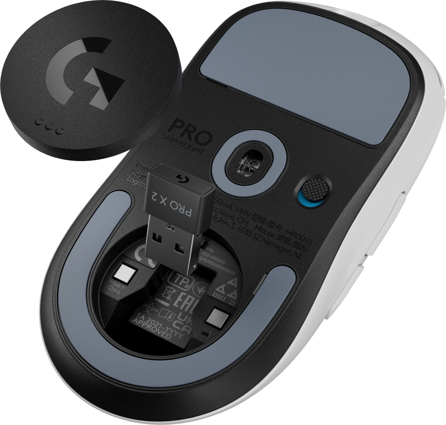 Logitech G PRO X SUPERLIGHT 2 - Maus - Gaming