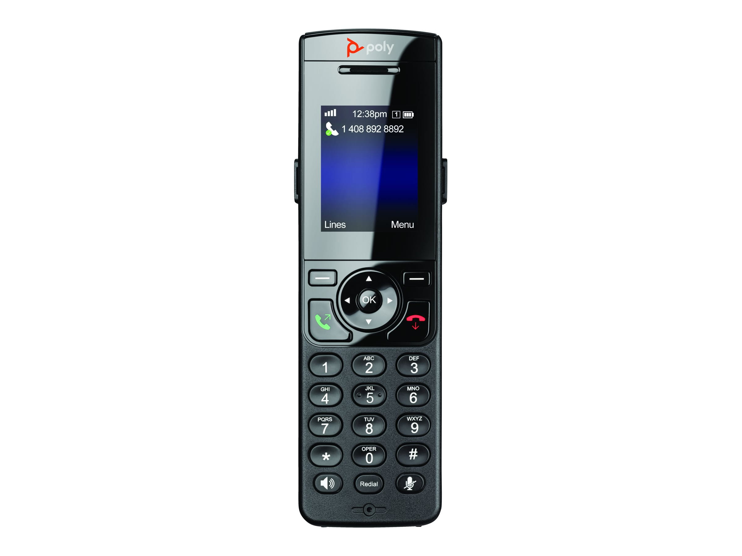 Poly HP Poly VVX D230 - Schnurloses Erweiterungshandgerät