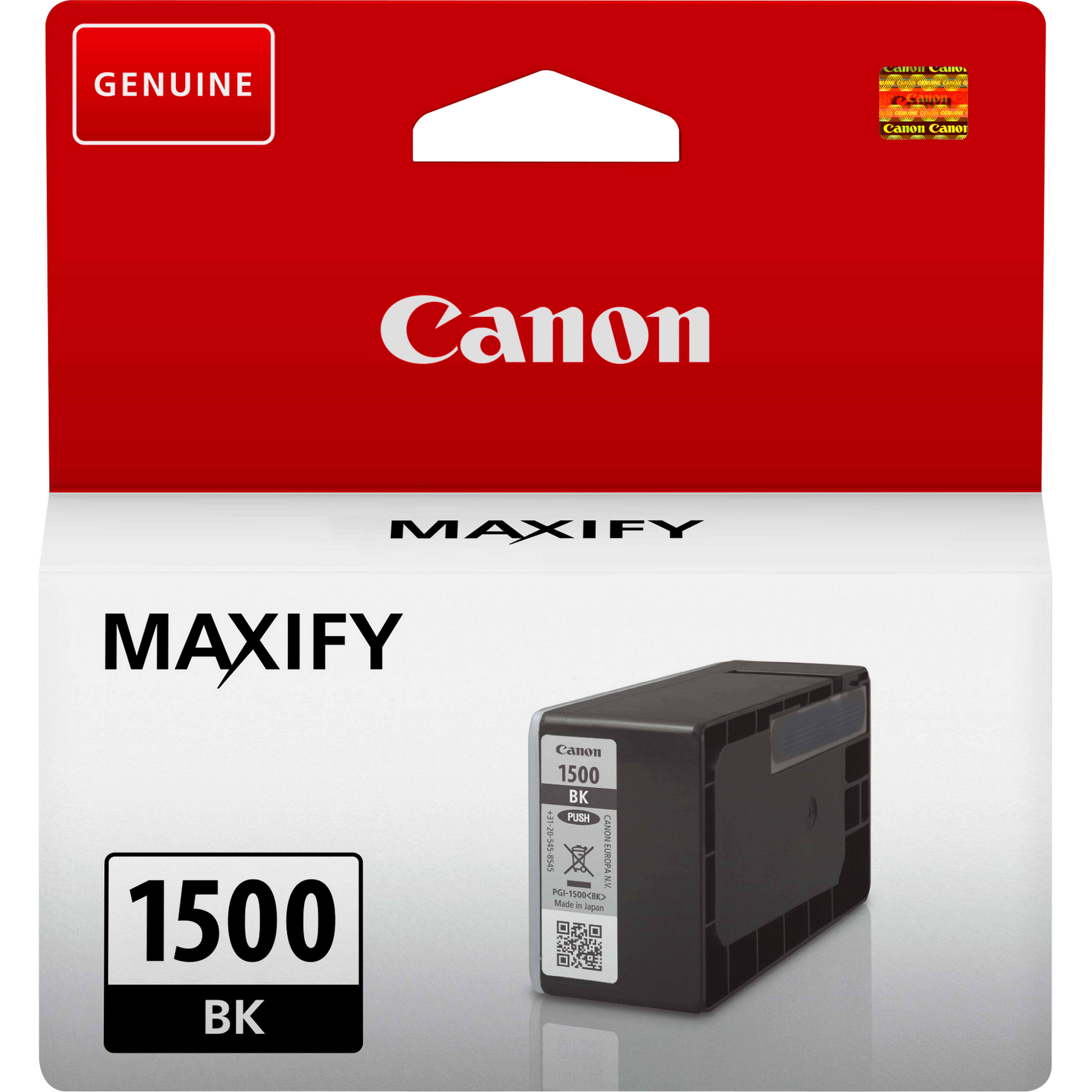 Canon PGI-1500 BK - 12.4 ml - Schwarz - original