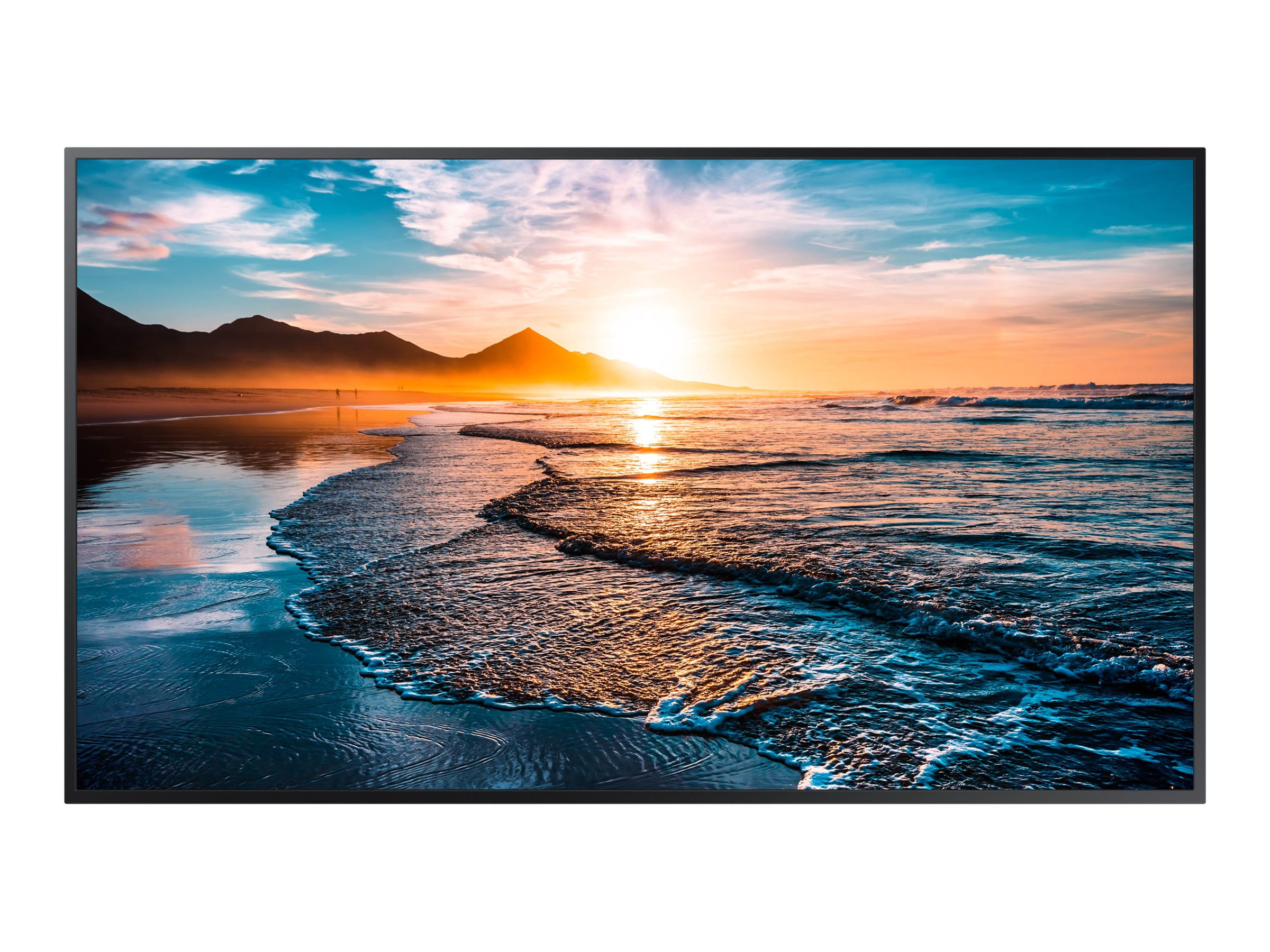Samsung QH43R - 108 cm (43") Diagonalklasse QHR Series LCD-Display mit LED-Hintergrundbeleuchtung - Digital Signage - Tizen OS - 4K UHD (2160p)