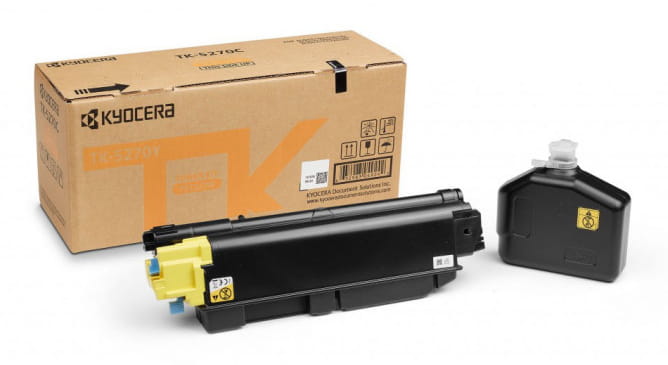 Kyocera TK 5270Y - Gelb - original - Tonerpatrone