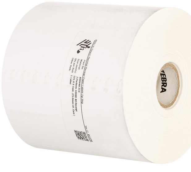 Zebra Z-Perform 1000D 80 Receipt - 80 Mikron - Rolle (7,54 cm x 21 m)