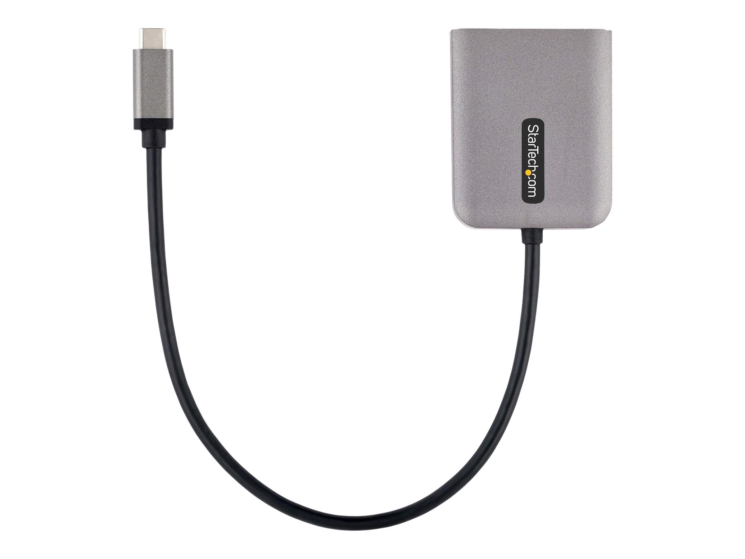 StarTech.com 2-Port USB-C auf DisplayPort Adapter