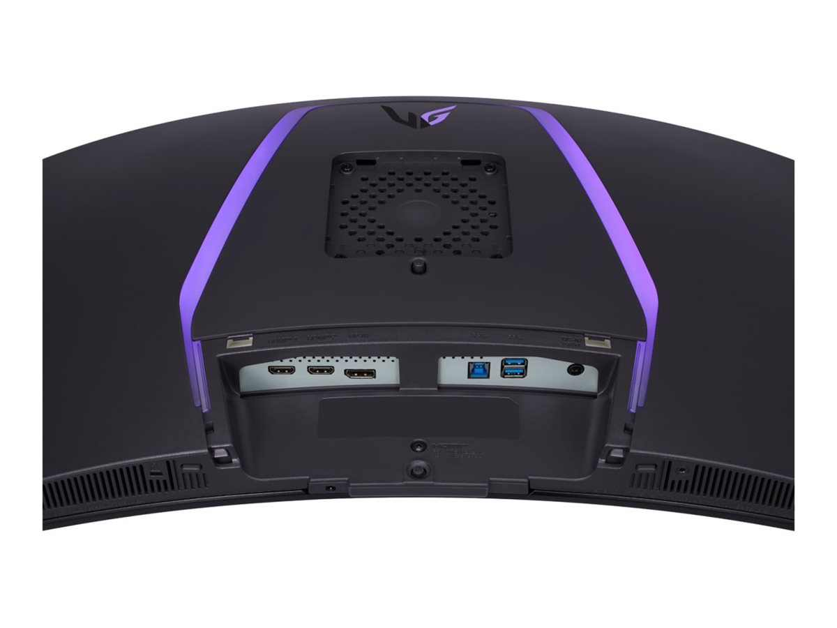 LG UltraGear 39GS95QE-B - OLED-Monitor - Gaming - gebogen - 99.1 cm (39")