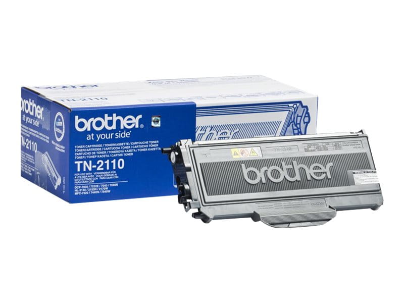 Brother TN2110 - Schwarz - original - Tonerpatrone